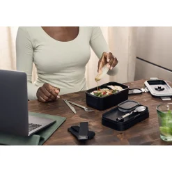 Lunch box sous vide, PP, Noir mat