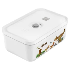Lunch box sous-vide L, Plastique, Blanc-Gris