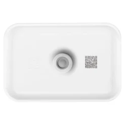 Lunch box sous-vide L, Plastique, Blanc-Gris