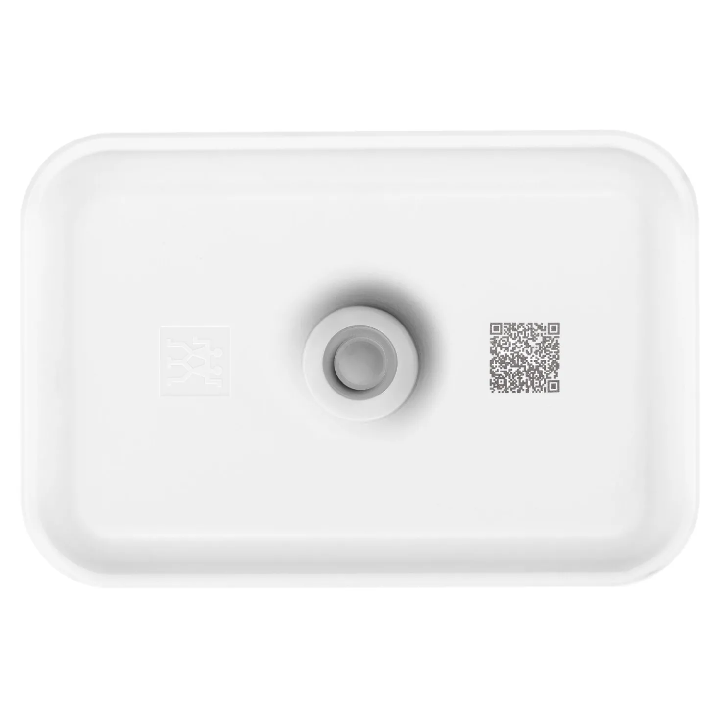 Lunch box sous-vide L, Plastique, Blanc-Gris