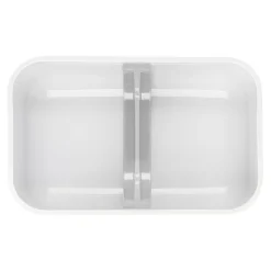 Lunch box sous-vide L, Plastique, Blanc-Gris