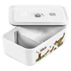 Lunch box sous-vide L, Plastique, Blanc-Gris