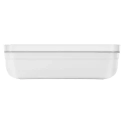 Lunch box sous-vide L plate, Plastique, Blanc-Gris