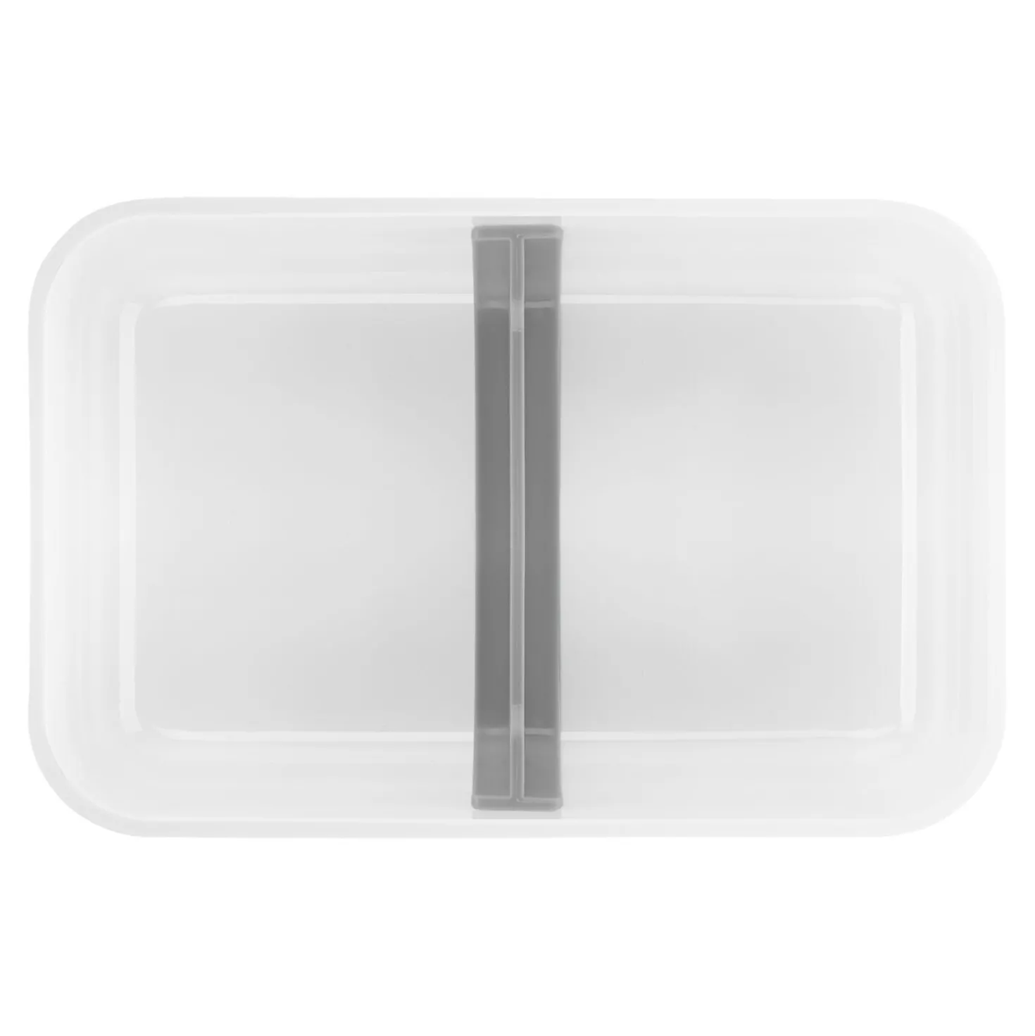 Lunch box sous-vide L plate, Plastique, Blanc-Gris