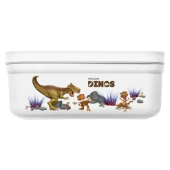Lunch box sous-vide M, Plastique, Blanc-Gris