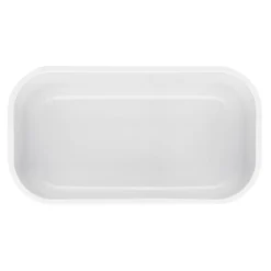Lunch box sous-vide S, Plastique, Blanc-Gris