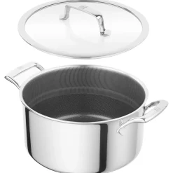 Marmite 24 cm, Inox 18/10