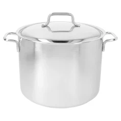 Marmite avec couvercle 24 cm, Inox 18/10