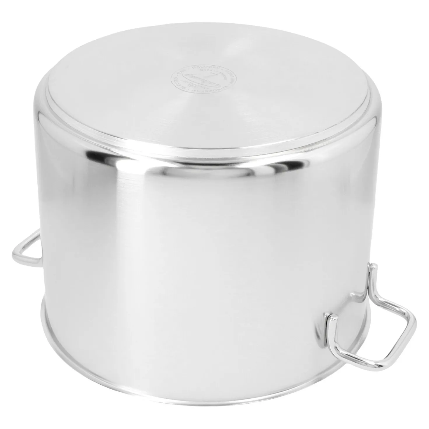 Marmite avec couvercle 24 cm, Inox 18/10