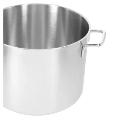 Marmite avec couvercle 24 cm, Inox 18/10
