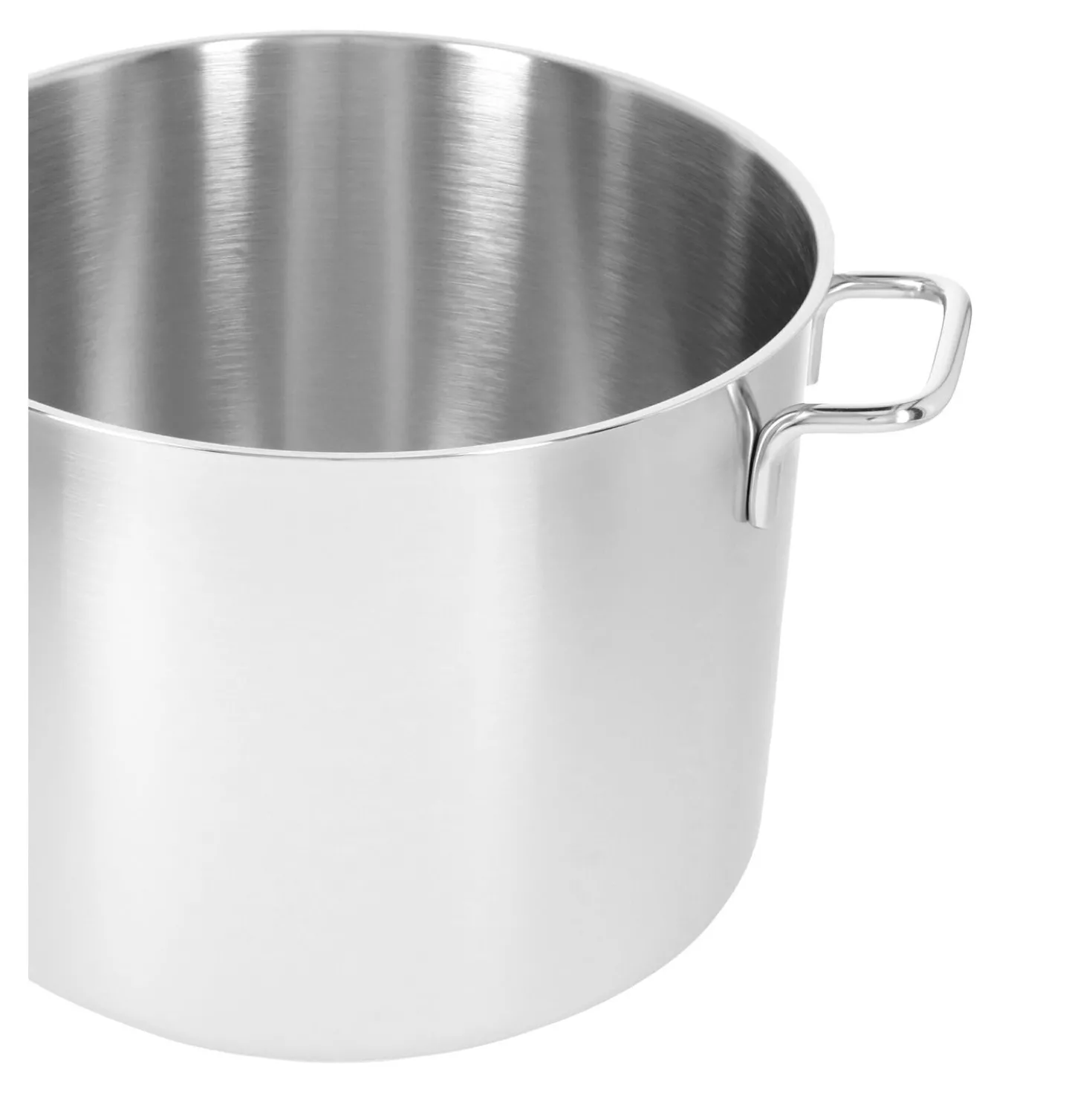 Marmite avec couvercle 24 cm, Inox 18/10