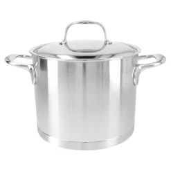 Marmite avec couvercle 20 cm, Inox 18/10