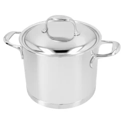 Marmite avec couvercle 20 cm, Inox 18/10