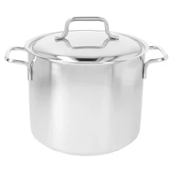 Marmite avec couvercle 20 cm, Inox 18/10