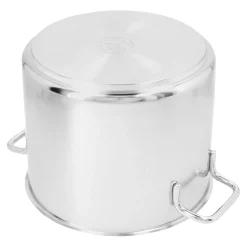 Marmite avec couvercle 20 cm, Inox 18/10
