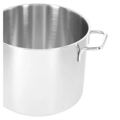 Marmite avec couvercle 20 cm, Inox 18/10