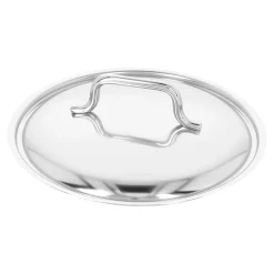 Marmite avec couvercle 20 cm, Inox 18/10