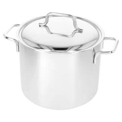 Marmite avec couvercle 20 cm, Inox 18/10