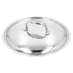 Marmite avec couvercle 24 cm, Inox 18/10