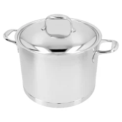 Marmite avec couvercle 24 cm, Inox 18/10