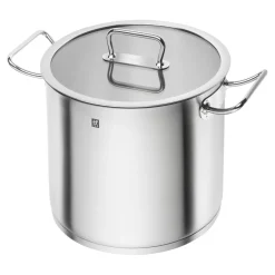 Marmite haute 28 cm, Inox 18/10