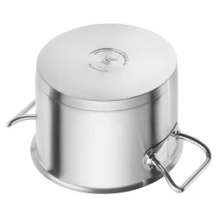 Marmite haute 28 cm, Inox 18/10