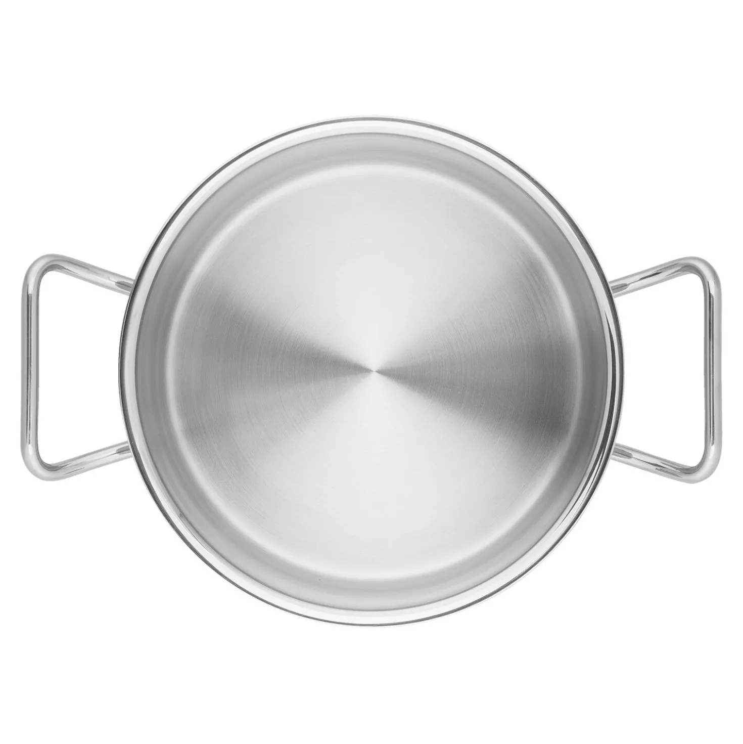 Marmite haute 28 cm, Inox 18/10
