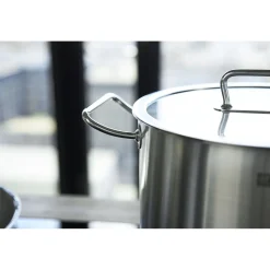 Marmite haute 28 cm, Inox 18/10
