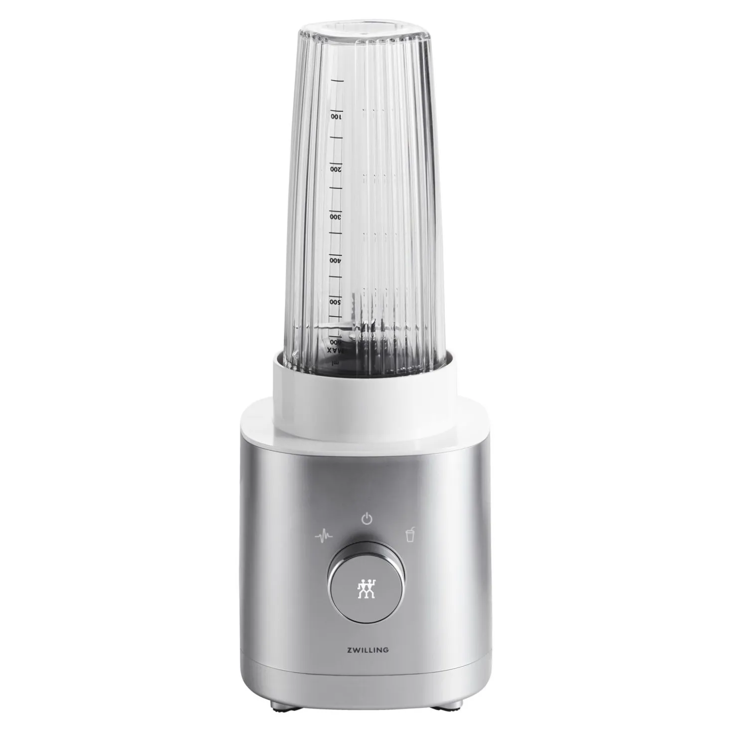 Mini Blender, AC Motor, Argent