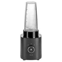 Mini Blender, AC Motor, Noir mat