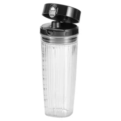 Mini Blender, AC Motor, Noir mat