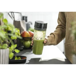 Mini Blender, AC Motor, Noir mat