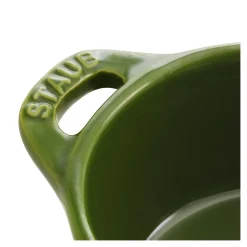 Mini Cocotte 10 cm, Rond(e), Basilic, Céramique