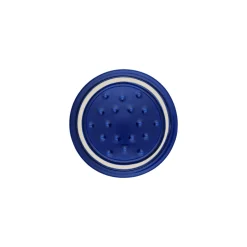 Mini Cocotte 10 cm, Rond(e), Bleu intense, Céramique
