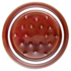 Mini Cocotte 10 cm, Rond(e), Cuivre antique, Céramique