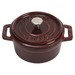Mini Cocotte 10 cm, Rond(e), Grenadine, Fonte