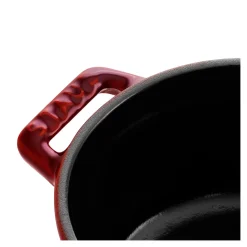 Mini Cocotte 10 cm, Rond(e), Grenadine, Fonte
