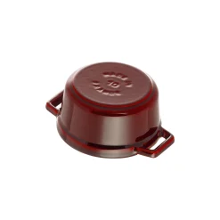 Mini Cocotte 10 cm, Rond(e), Grenadine, Fonte