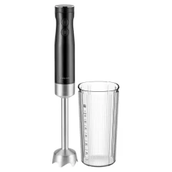 Mixeur plongeant, DC Motor, Noir mat