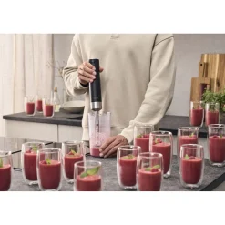 Mixeur plongeant sans fil, Kit de démarrage avec batterie