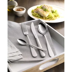 Ménagère 68-pcs, Mat/poli