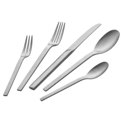 Ménagère vintage 60-pcs, martelé