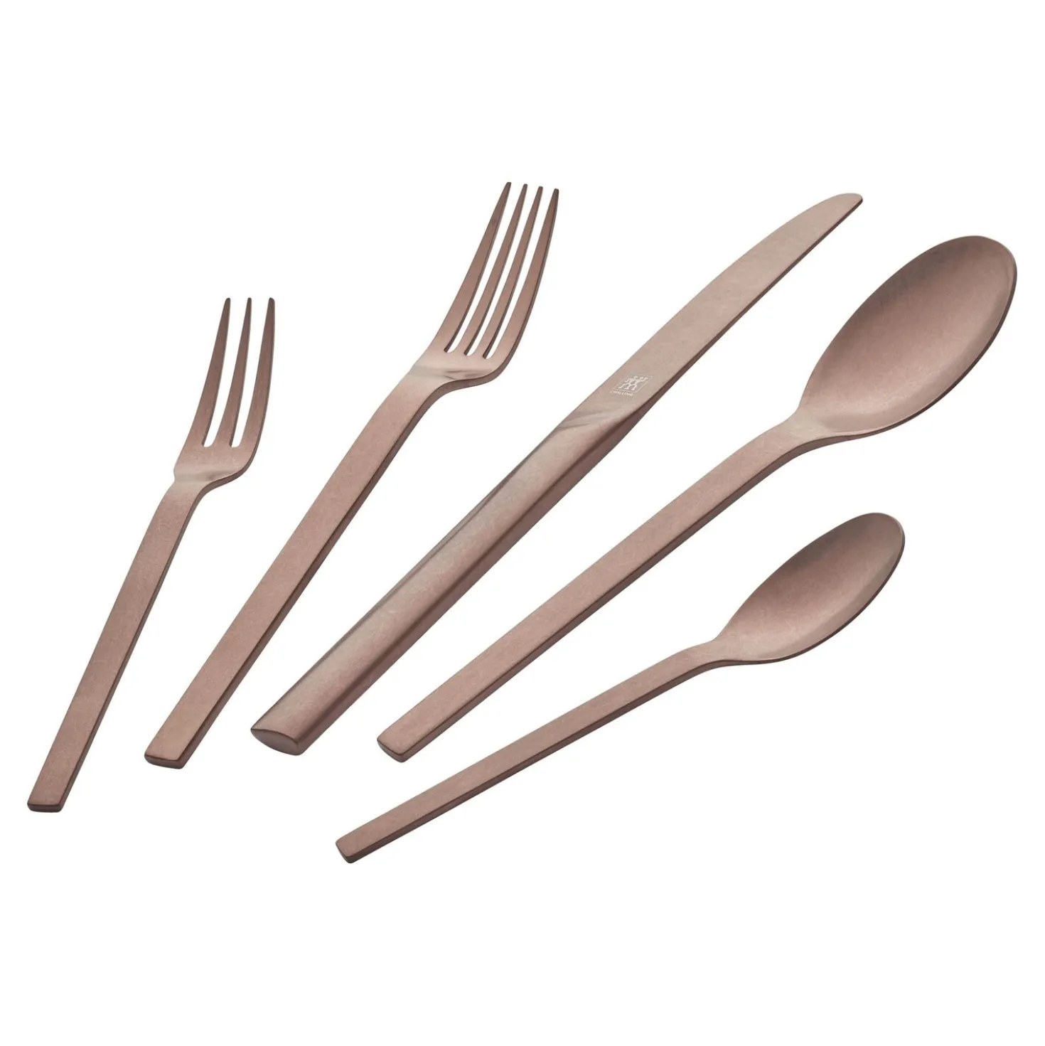 Ménagère vintage 30-pcs, Revêtement PVD