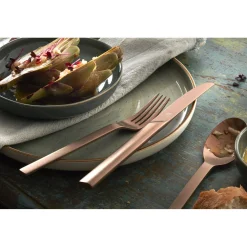 Ménagère vintage 30-pcs, Revêtement PVD