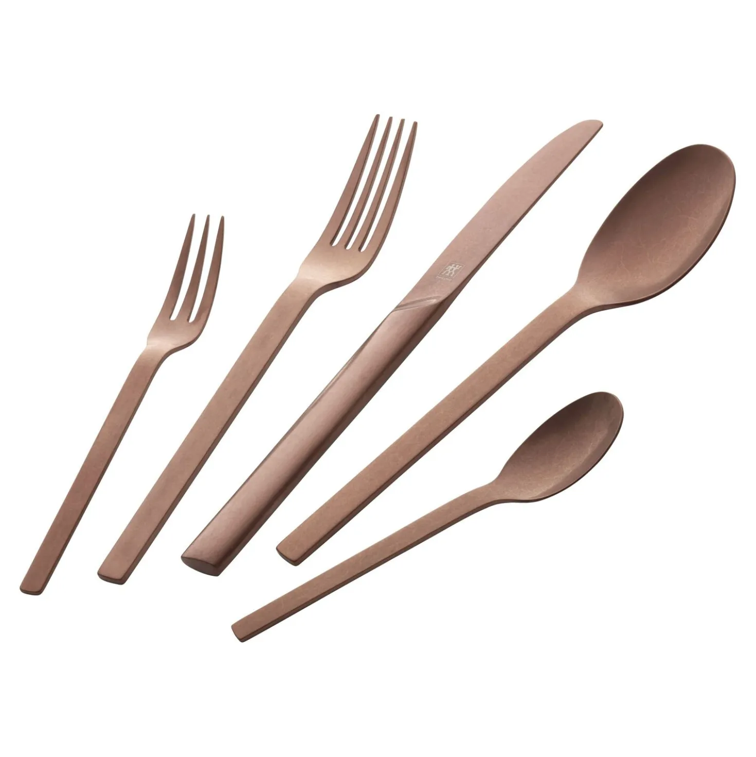 Ménagère vintage 68-pcs, Revêtement PVD