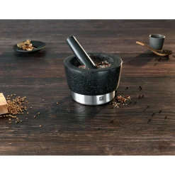 Mortier, 15 cm, Granit