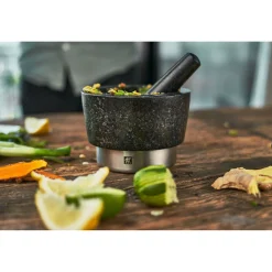 Mortier, 15 cm, Granit
