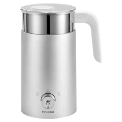 Mousseur à lait, 400 ml, Argent
