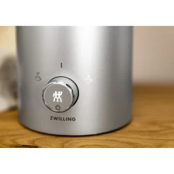 Mousseur à lait, 400 ml, Argent