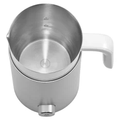 Mousseur à lait, 400 ml, Argent